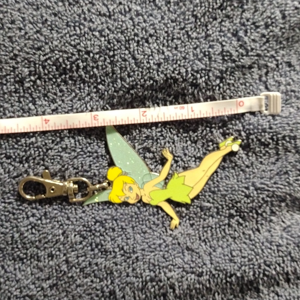 Disneyland 2008 Tinker bell Tag Key Chain